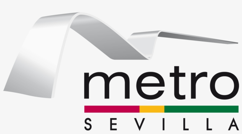 Sevilla Subway Logo - Metro De Sevilla, transparent png
