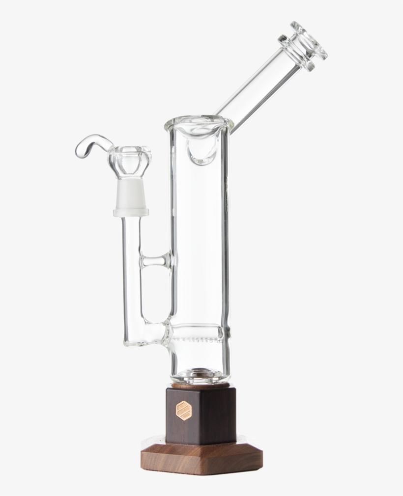 Delux Bubbler Bong Dry Herb Wax Attachment, transparent png