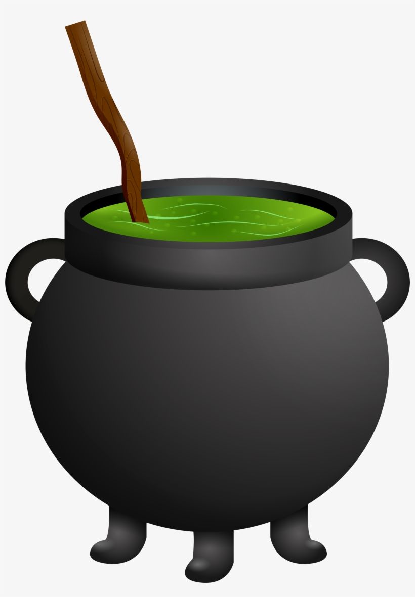 Image Royalty Free Cauldron Witchcraft Clip Art Witch - Cauldron Clipart, transparent png