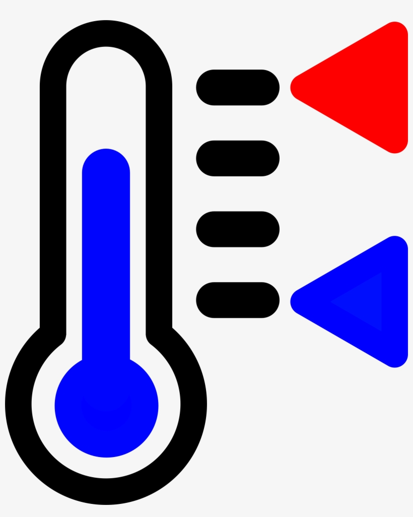 This Free Icons Png Design Of Thermometer Icon With, transparent png