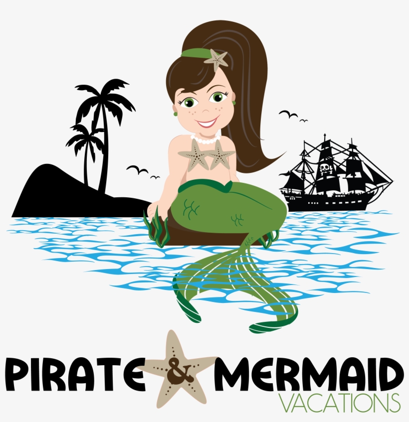 Pirate And Mermaid Etsy, transparent png