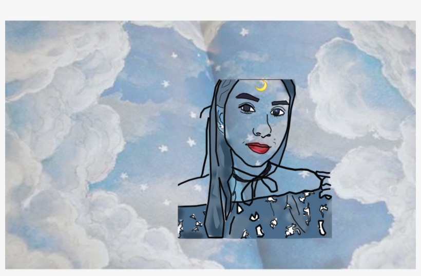 -sugagif - Baby Blue Tumblr Aesthetic, transparent png