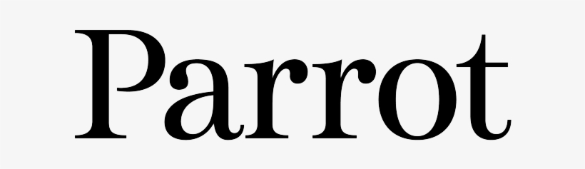 Logo Parrot - Parrot Ar.drone, transparent png