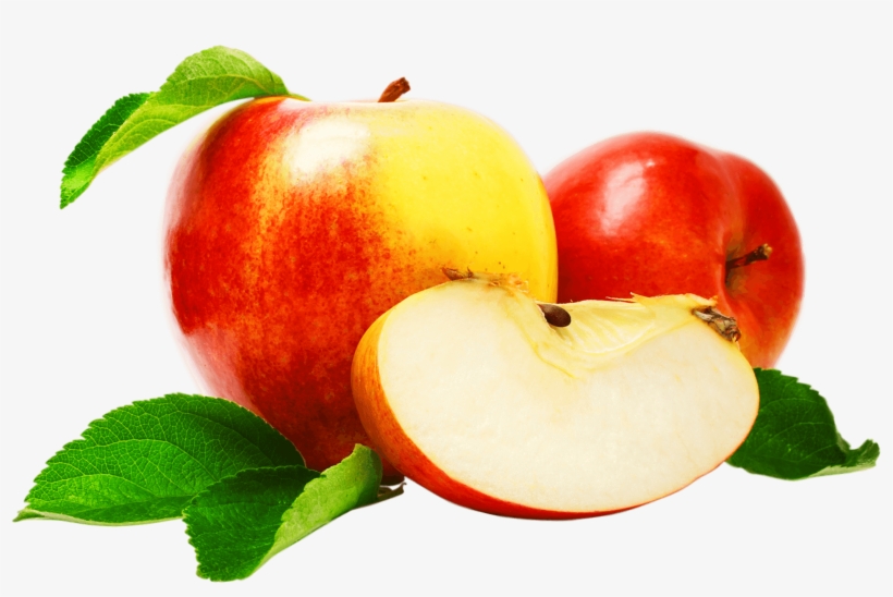 Apple Red Wedge Slice - Natural Fruit Flavor Apple 4oz, transparent png