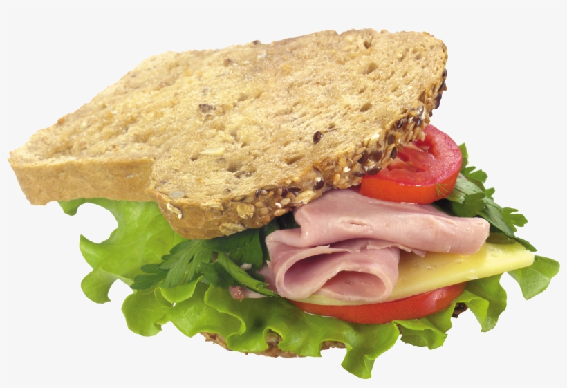 Burger And Sandwich Png Clipart - Sandwich, transparent png