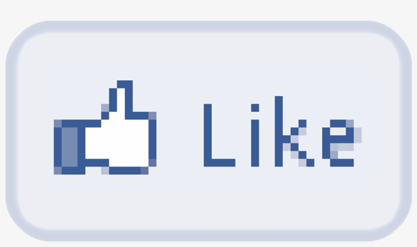High Resolution Like - Facebook Like Button, transparent png