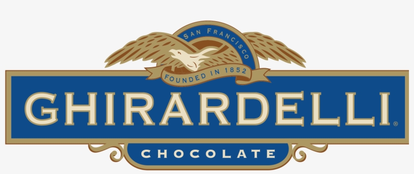 Ghirardelli Chocolate Company Logo - Ghirardelli Logo, transparent png