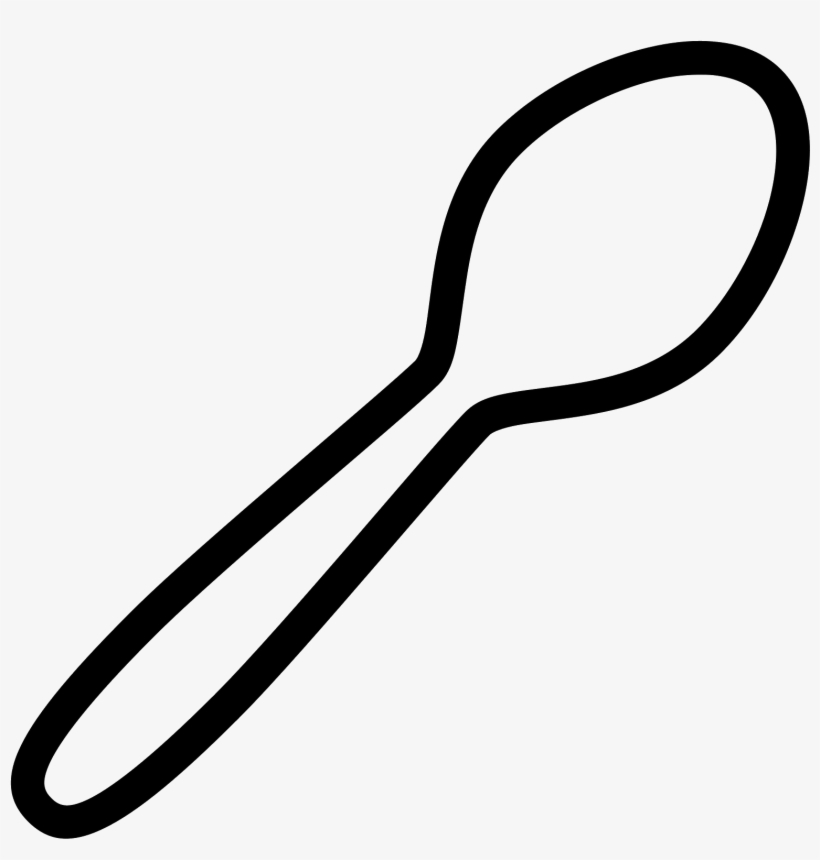The Icon Shows A Basic Spoon That Would Be Used To, transparent png
