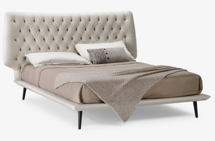 Details - Natuzzi Italia Dolce Vita Bed, transparent png
