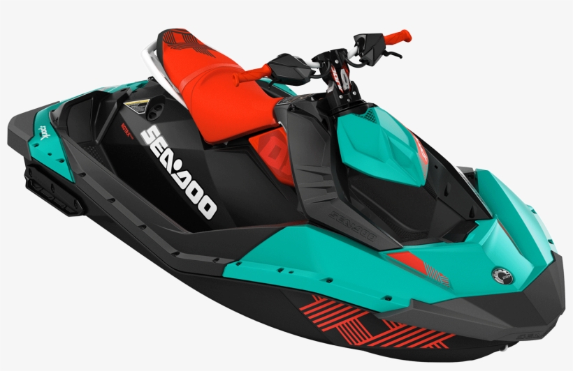 Hero Spark Jet Ski Png Image - 2017 Sea Doo Spark Trixx, transparent png