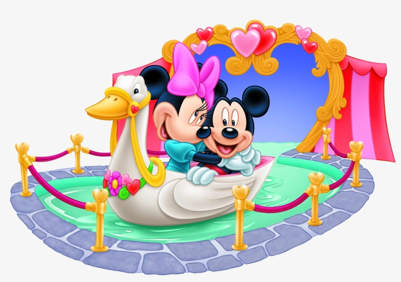 Mickey And Minnie Mouse Png, transparent png