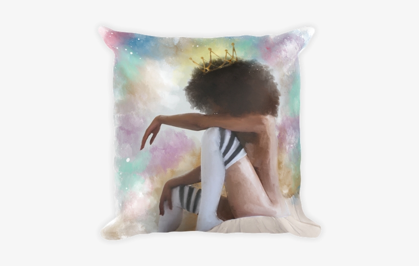 "sitting Pretty" Pillow - Cushion, transparent png