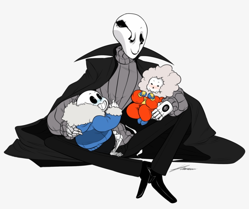 Skeleton Family By Ksuriuri On Deviantart Graphic - Sans The Skeleton Family, transparent png