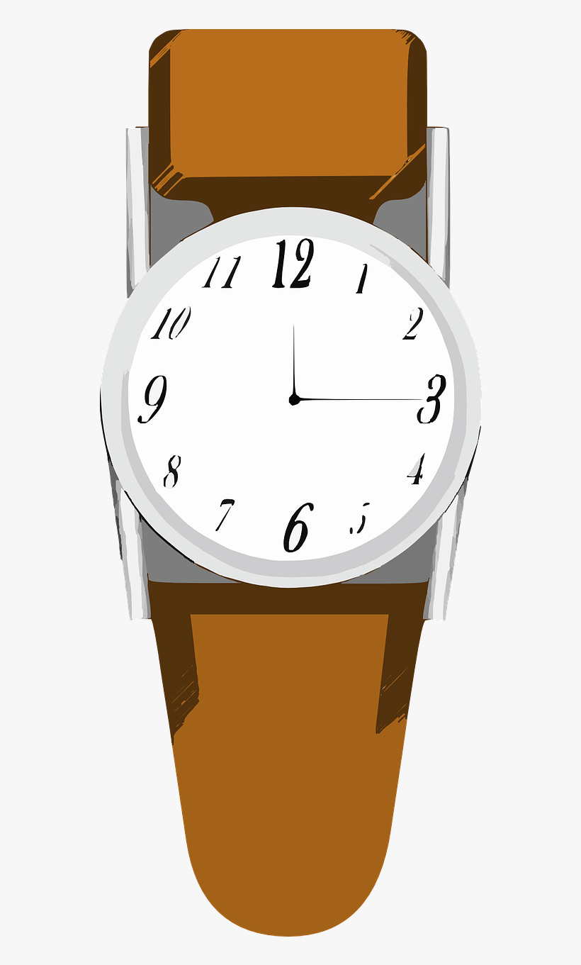 Png Library Stock Wrist Clip Art At Clker Com Vector - Free Clipart Watch, transparent png