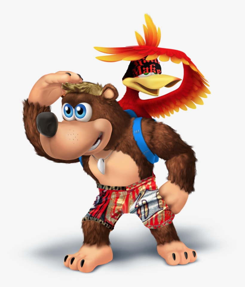 Banjo Kazooie Png, transparent png