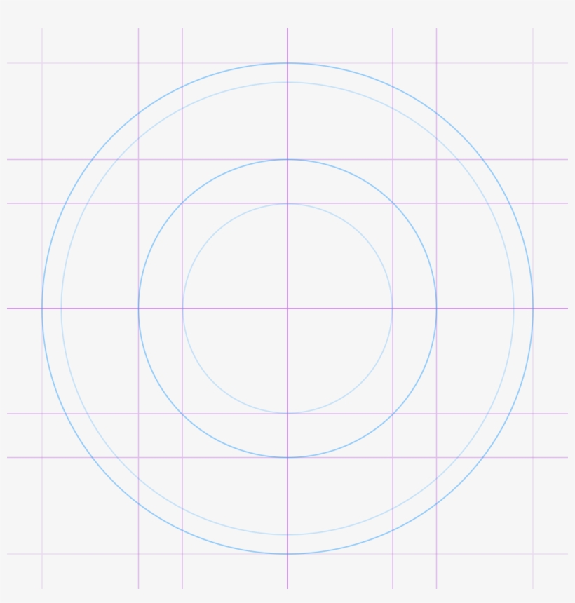 Browser Icon Grid - Circle, transparent png