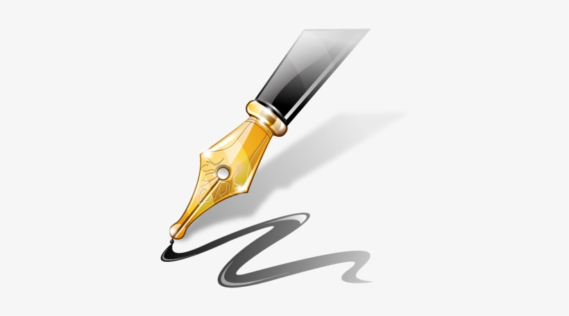 Drawing Pen - Signature Pen Icon, transparent png