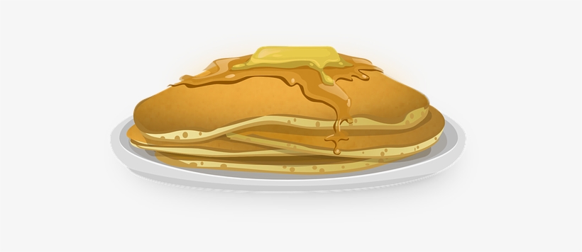 Pancakes Breakfast Meal Food Maple Syrup B - Pfannkuchen Und Sirup-spitze-zitat Postkarte, transparent png