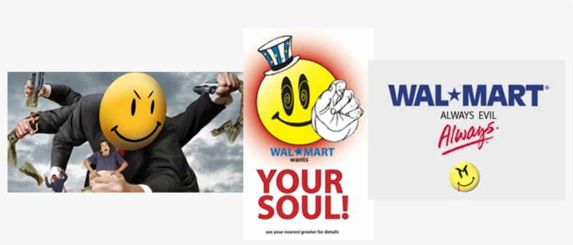Evil Walmart - Disinformation Wal-mart: High Cost Of Low Price [dvd], transparent png