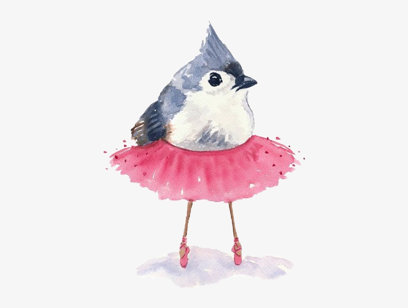 Shop For Bird Watercolor On Etsy, The Place To Express - Illustration Birds Watercolors, transparent png