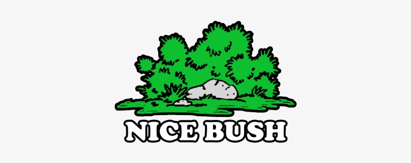 Nice-bush - T-shirt, transparent png