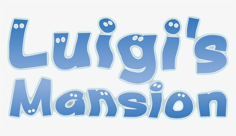 Luigi's Mansion Logo, transparent png