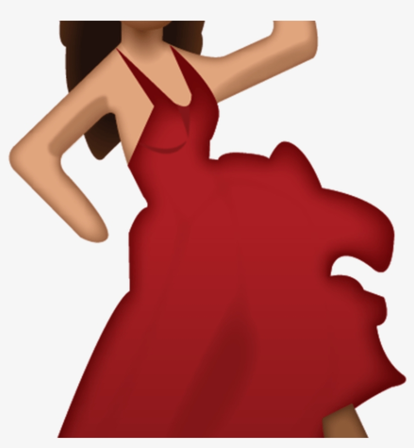 Pin On Pinterest Dance Emoji Emoticon And Emojis Hot - Flamenco Dancer Emoji Png, transparent png