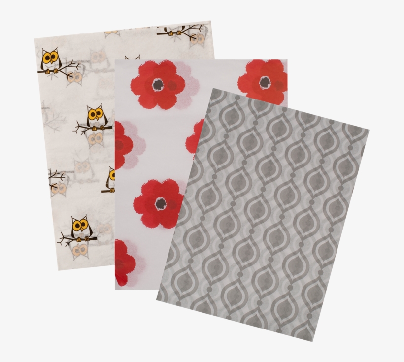 Printed Tissue Paper - Cool Custom Tissue Paper, transparent png