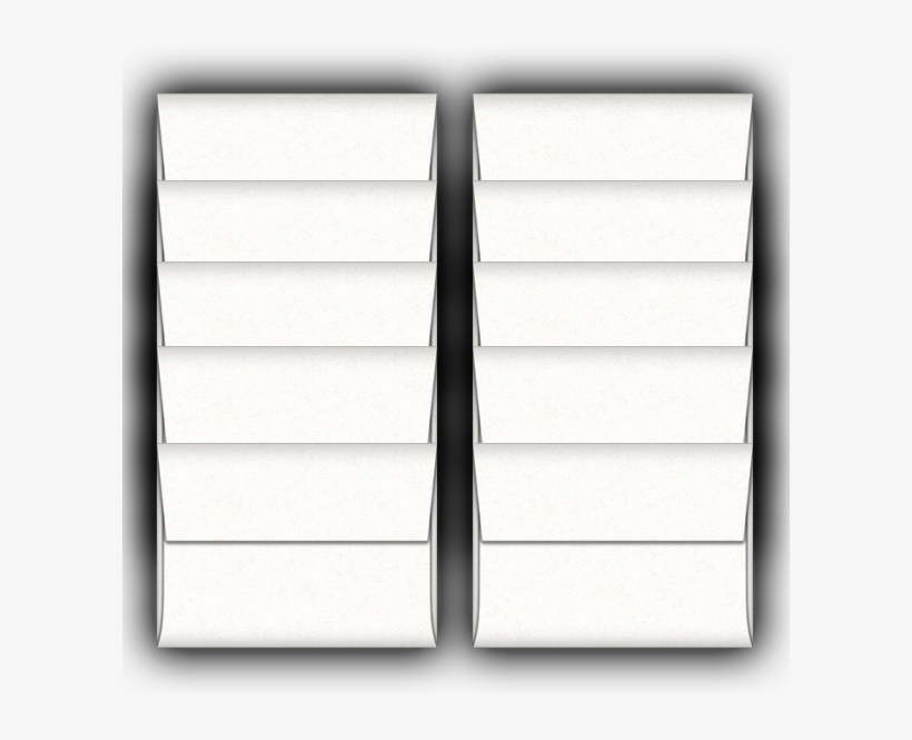 Alabaster A2 Envelopes 10 Pack - Envelope, transparent png
