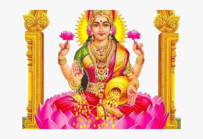 Goddess Durga Maa Png Transparent Images 22 480 X 450 - Dhanteras 2017, transparent png