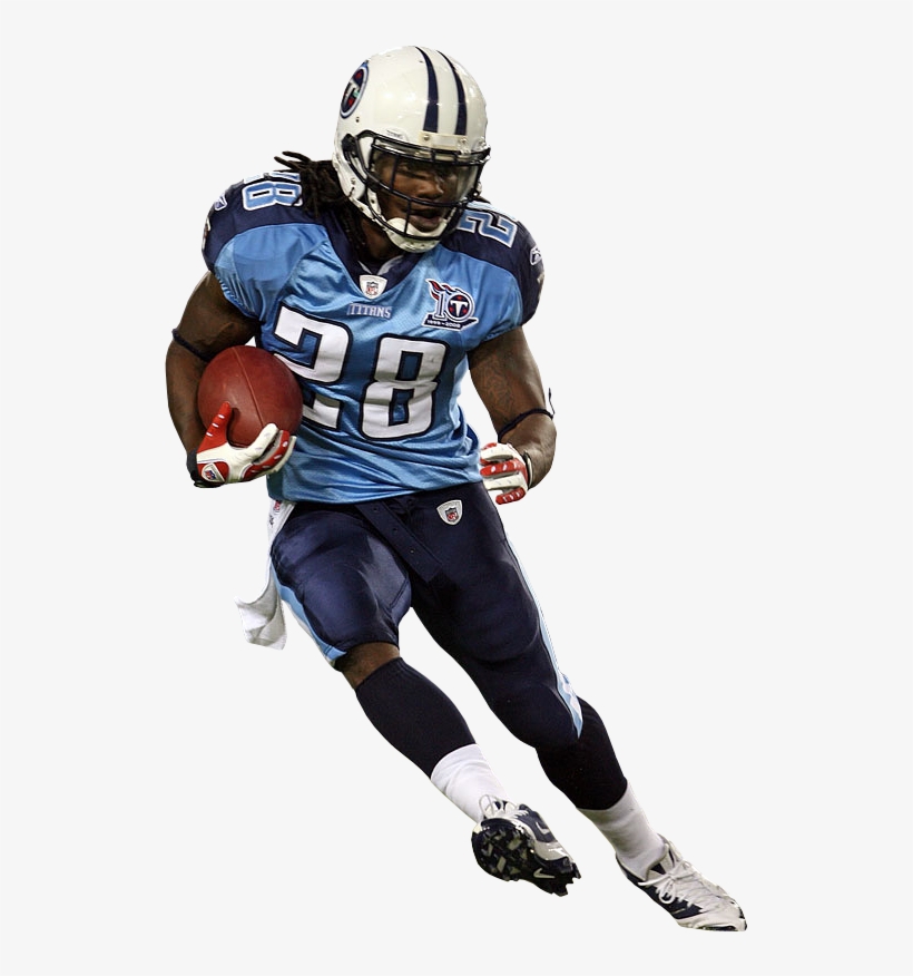 American Football Png - Chris Johnson Titans, transparent png