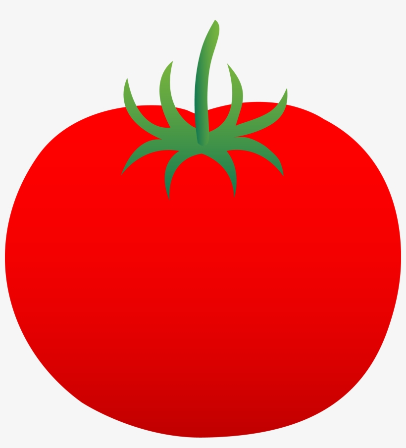 Fruit Vegetable Clip Art Free Clipart Vegetables Feebase - Tomato Clip Art, transparent png