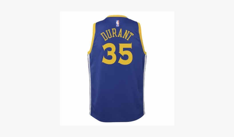 Kevin Durant Golden State Warriors Nike Icon Edition - Kevin Durant Autographed Golden State Warriors Swingman, transparent png