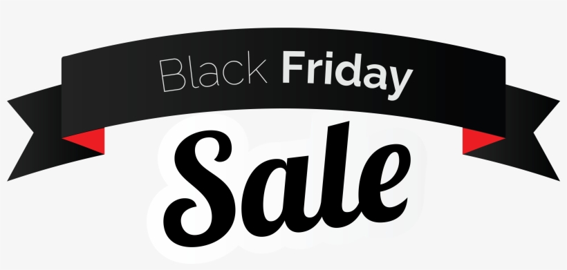 Black Friday Sale Banner Png Clipart Picture - Black Friday Png, transparent png