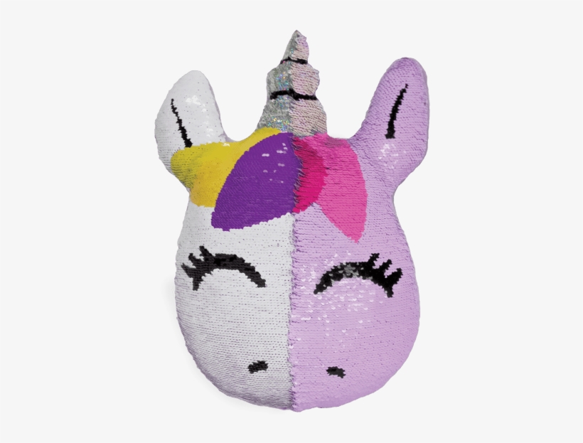 Transparent Slime Sequin Huge Freebie Download For - Unicorn Sequin Reversible Pillow, transparent png
