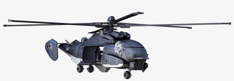 Helicopter Transparent Background - Helicopter, transparent png