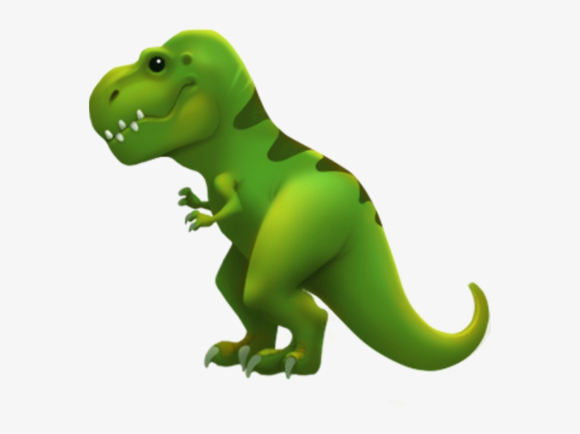 T Rex Dinosaurs Transparent T Rex Emoji 700x700 PNG Download PNGkit