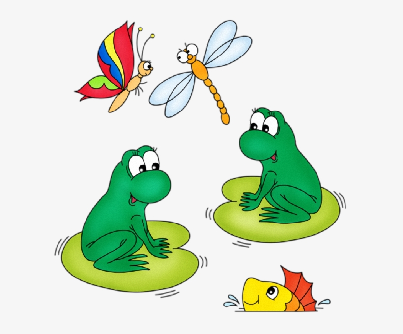 Clip Freeuse Funny Cartoon Animal Clip Art Images All - Transparent Background Clipart Frogs, transparent png