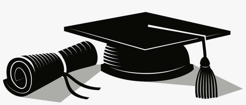 Graduation Graphic - Graduation Clip Art 2018, transparent png