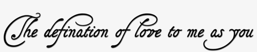 Love Text Png Clipart Royalty Free Stock - Autumn, transparent png
