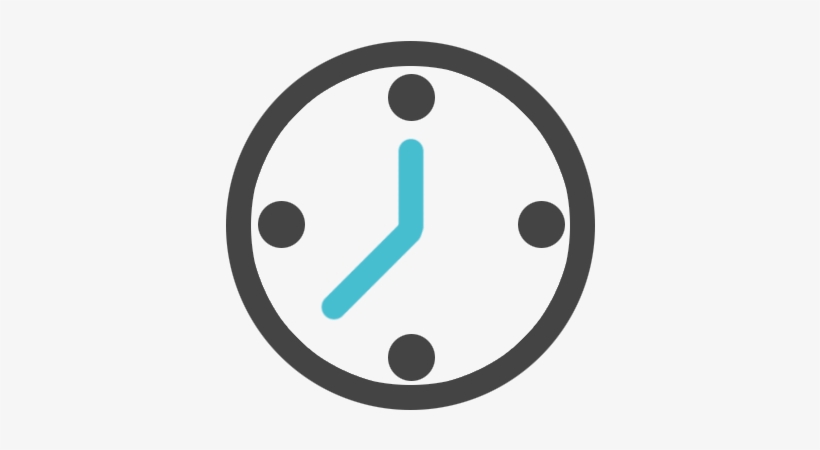 Recruit Clock Icon Grey - Clock Icon Grey, transparent png