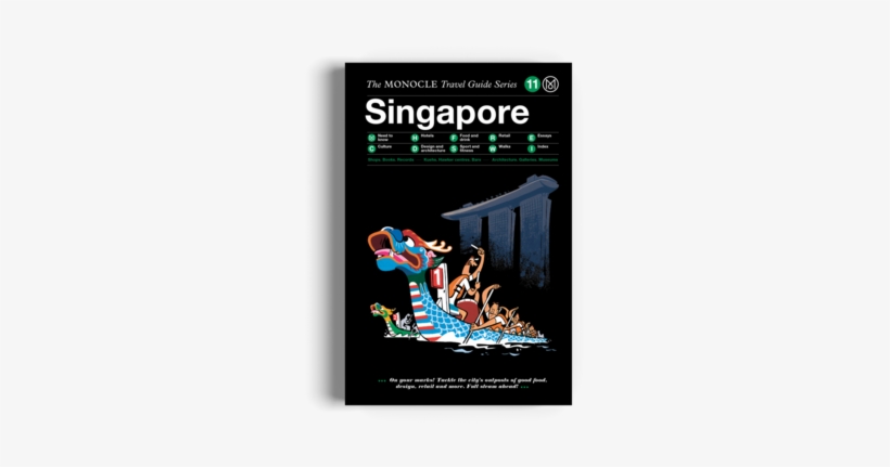 Singapore: The Monocle Travel Guide Series, transparent png