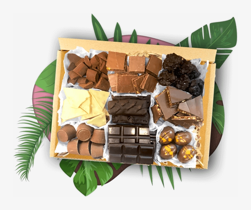 Discover Kiwi Chocolate - Chocolate, transparent png