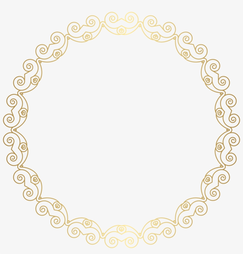 Circle Frame Png, transparent png