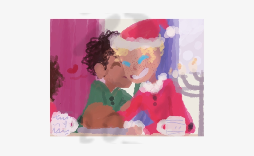 In The Tag There're The Names Of The Kids - Illustration, transparent png