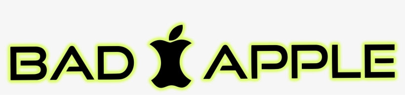 Bad Apple Logo - Ultimate Body Press Ceiling Mount Pull Up Bar For 8, transparent png