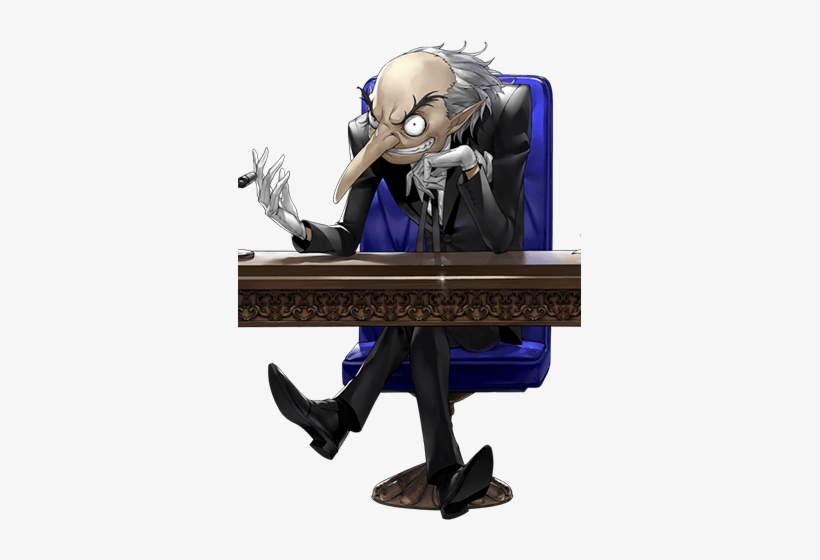 Persona 5 Cooperation Guides - Satanael Persona5, transparent png