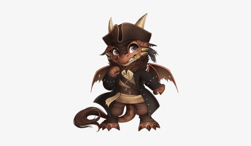 159 3 Pirate - Furvilla Pirate Costume, transparent png