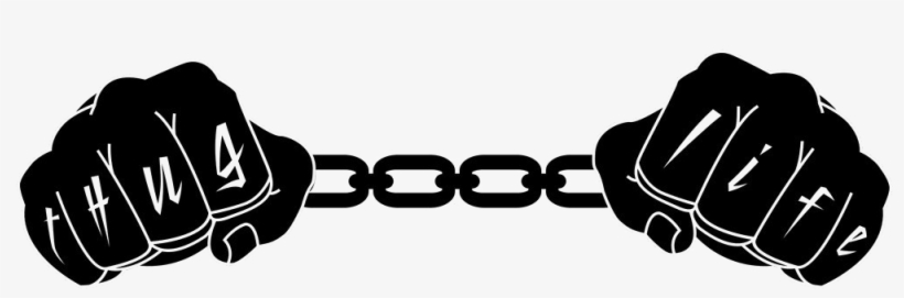Thug Life Fist Png Photo - Thug Life, transparent png