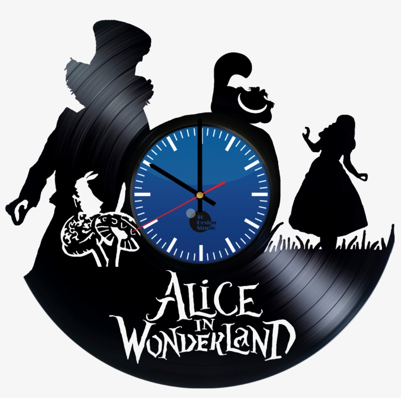 Drawing Clock Alice In Wonderland, transparent png